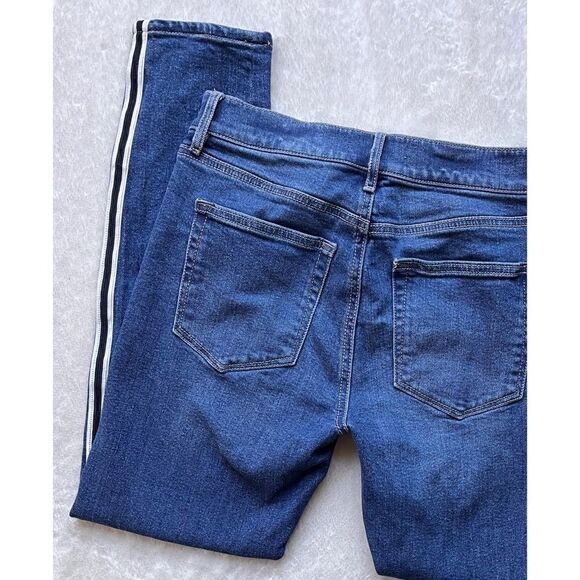 Loft Modern Skinny Side Stripe Slim Pocket Jeans, Size 26/2 - Picture 15 of 16